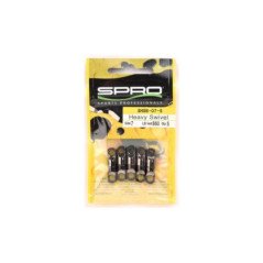 SPRO GIRELLE HEAVY SWIVELS BLACK