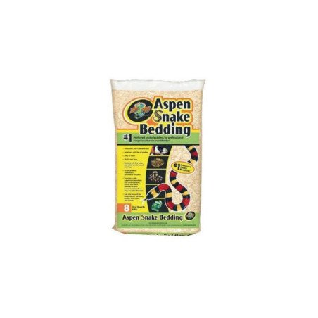 ZOO MED ASPEN SNAKE BEDDING FONDO PER SERPENTI 8.8LT