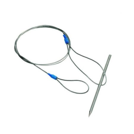 ABYSSTAR CAVETTO PORTAPESCI IN ACCIAIO INOX