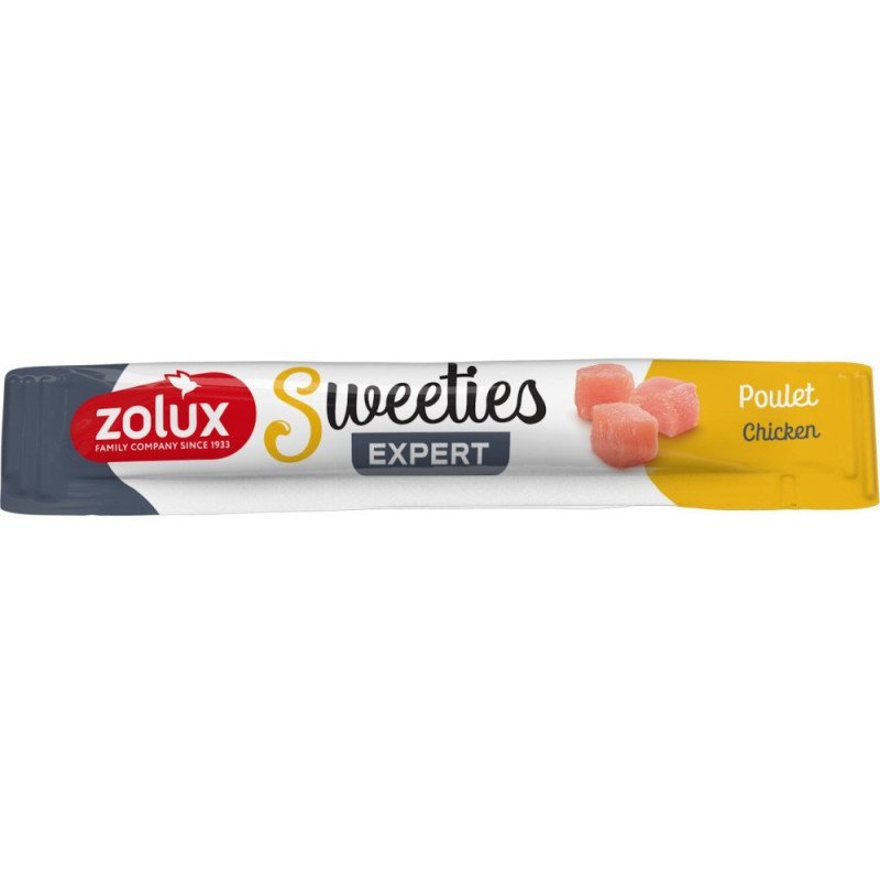 ZOLUX GATTO SWEETIES AL POLLO 14GR