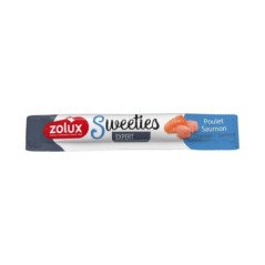 ZOLUX CANE SWEETIES AL SALMONE E POLLOI 14GR