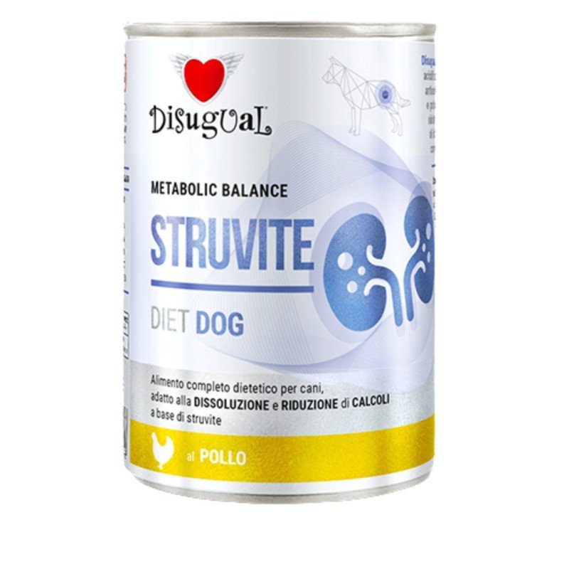 DISUGUAL CANE LATTINA METABOLIC STRUVITE DIET POLLO 400GR