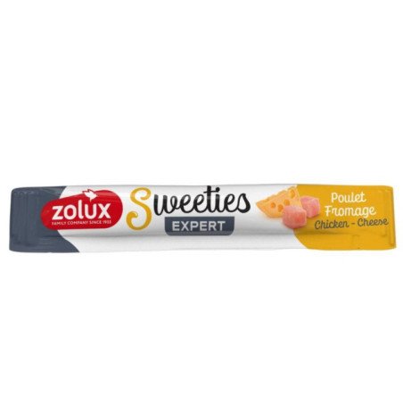 ZOLUX CANE SWEETIES AL POLLO E FORMAGGIO 14GR
