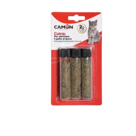 CAMON CATNIP IN TUBO 3 PEZZI