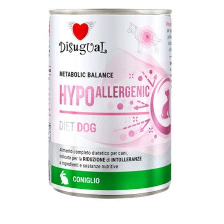 DISUGUAL CANE LATTINA METABOLIC HYPO DIET QUAGLIA 400GR