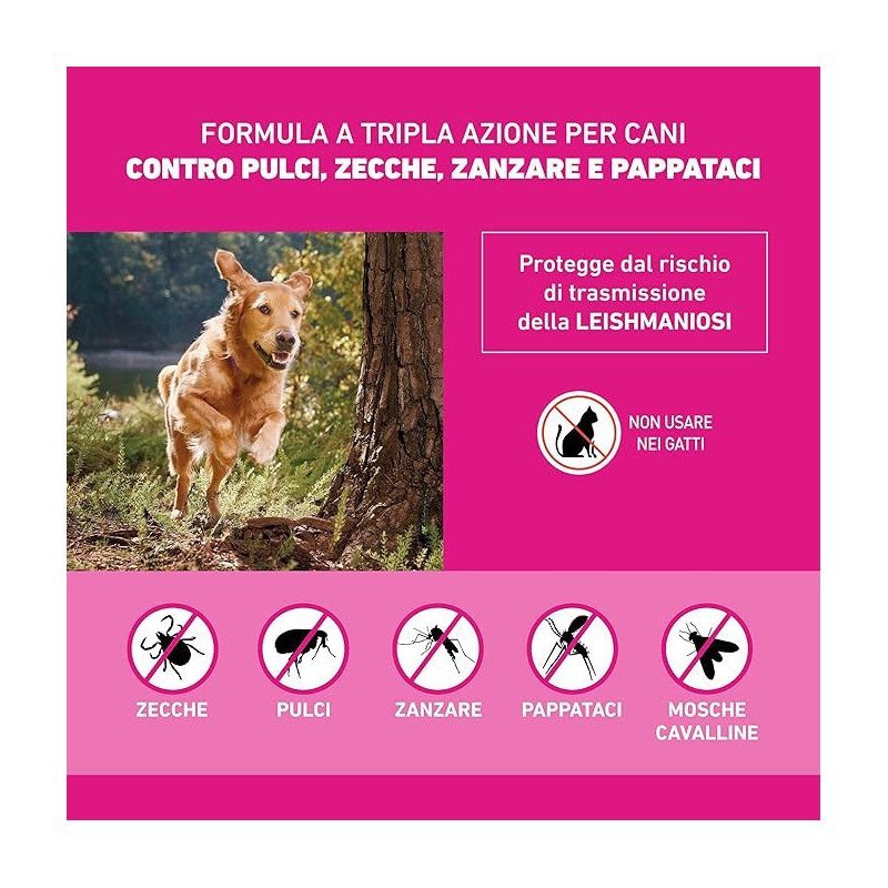FRONTLINE TRI-ACT PER CANI 5-10KG 1 PIPETTA
