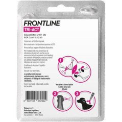 FRONTLINE TRI-ACT PER CANI 5-10KG 1 PIPETTA