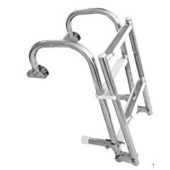 TREM SCALETTA PIEGHIEVOLE CON ATTACCHI ARCUATI