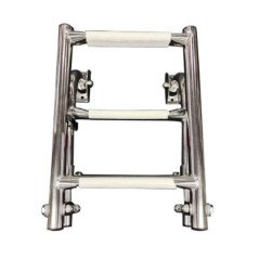 TREM SCALETTA PIEGHIEVOLE INOX PER MURATA