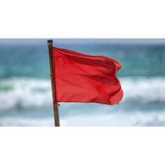 GFN BANDIERA ROSSA DI SEGNALAZIONE IN STAMINA