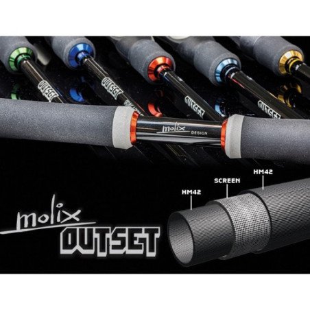 MOLIX CANNA OUTSET PREDATOR 229CM 10-35GR