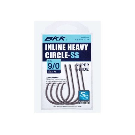 BKK AMI SS INLINE HEAVY CIRCLE