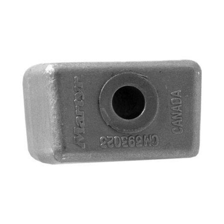 MARTYR ANODO A CUBO IN ALLUMINIO