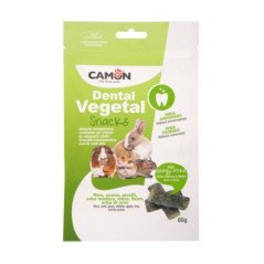 CAMON BASTONCINI MINI SPONGY CON ERBA MEDICA E MELE 60GR