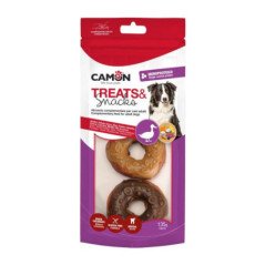 CAMON SNACK DONUTS IN MIX DI GUSTI 135GR