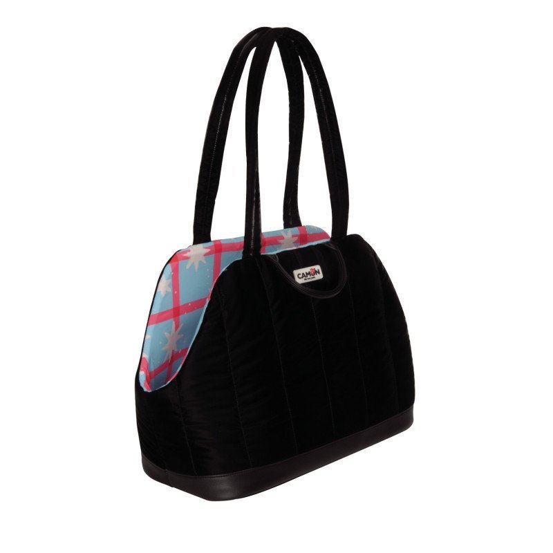CAMON BORSA TRASPORTINO PRINCE NERA