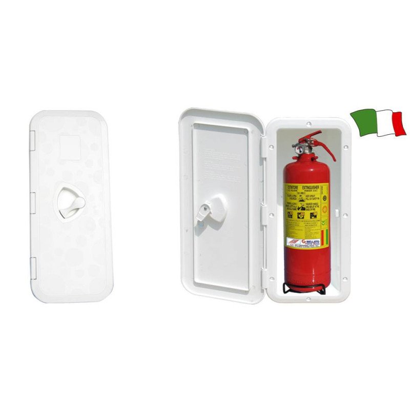 GFN NICCHIA PORTA ESTINTORE AD INCASSO CON SPORTELLO