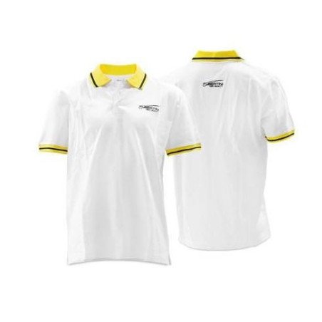 TUBERTINI POLO BIANCA MANICA CORTA WHITE