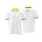 TUBERTINI POLO BIANCA MANICA CORTA WHITE
