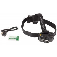 LED LENSER MH8 LAMPADA FRONTALE RICARICABILE