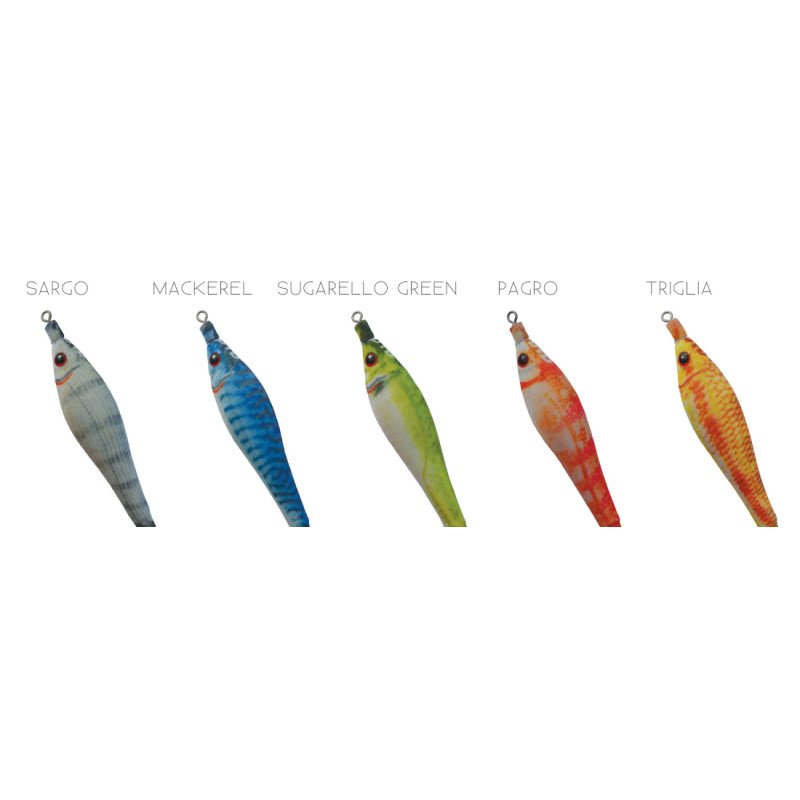 DTD TOTANARE SOFT REAL FISH 2.5