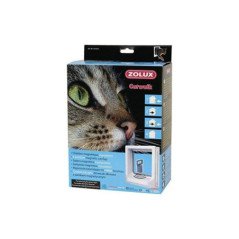 ZOLUX PORTA MAGNETICA BIANCA PER GATTI