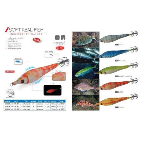 DTD TOTANARE SOFT REAL FISH 2.5