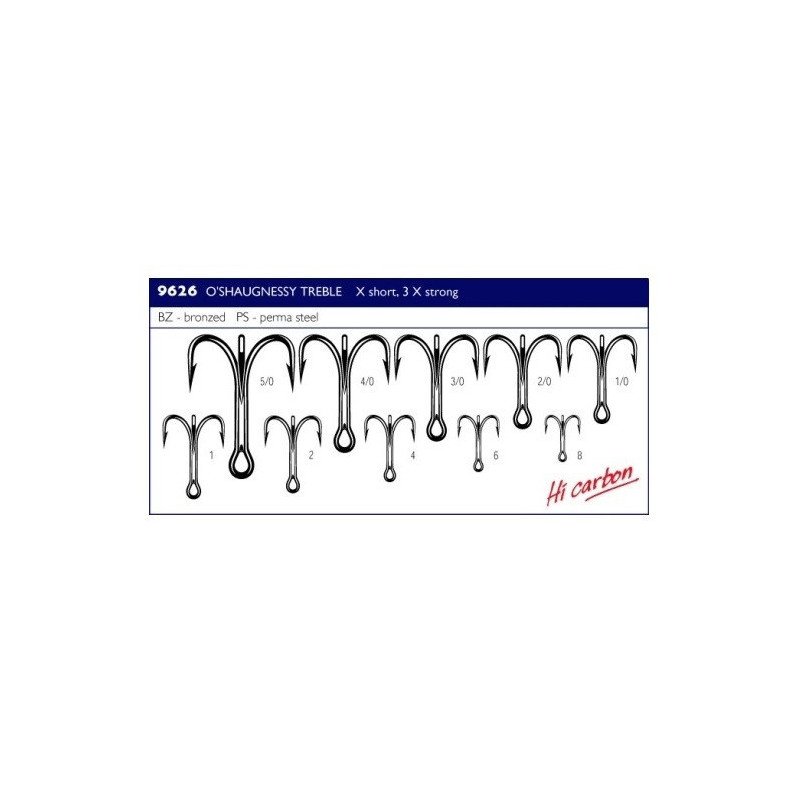 VMC ANCORETTE TRIPLE SERIE 9626PS