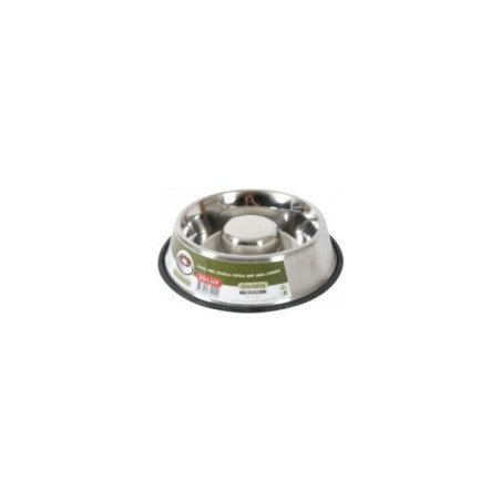 ZOLUX CIOTOLA INOX ANTI INGOZZAMENTO PASTO LENTO