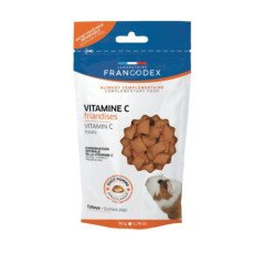 ZOLUX VITAMINA C SNACK PER PORCELLINI D'INDIA 50GR