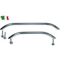 MANIGLIA TIENTIBENE IN ACCIAIO INOX OVALE