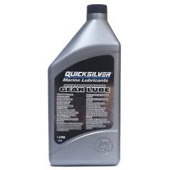 QUICKSILVER OLIO PIEDE HIGH PERFORMANCE GEAR LUBE 1 LT