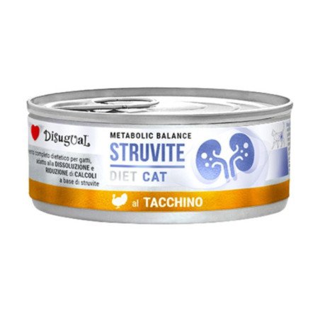 DISUGUAL GATTO LATTINA METABOLIC STRUVITE DIET TACCHINO 85GR