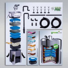 JBL CRISTAL PROFI E702 GREENLINE FILTRO ESTERNO