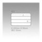 CASSETTA MEIHO CLEAR CASE C-1200ND