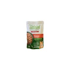 NATURAL TRAINER STRACCETTI GATTO MANZO VERDURE 85GR