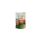 NATURAL TRAINER STRACCETTI GATTO MANZO VERDURE 85GR