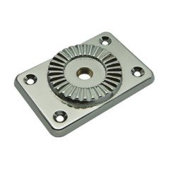 FORESTI SUARDI BASE PORTACANNE DI FISSAGGIO 90x60 MM
