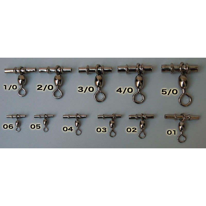 GIRELLE CRANE CON TUBO 100 PEZZI