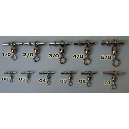 GIRELLE CRANE CON TUBO 100 PEZZI