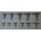 GIRELLE CRANE CON TUBO 100 PEZZI