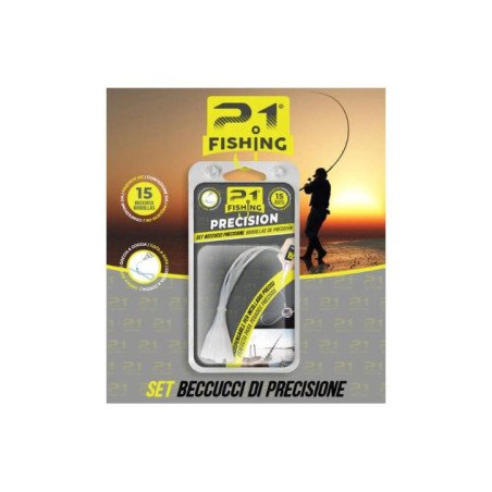 21 FISHING BECCUCCI DI PRECISIONE