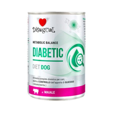 DISUGUAL CANE LATTINA METABOLIC DIABETIC DIET MAIALE 400GR