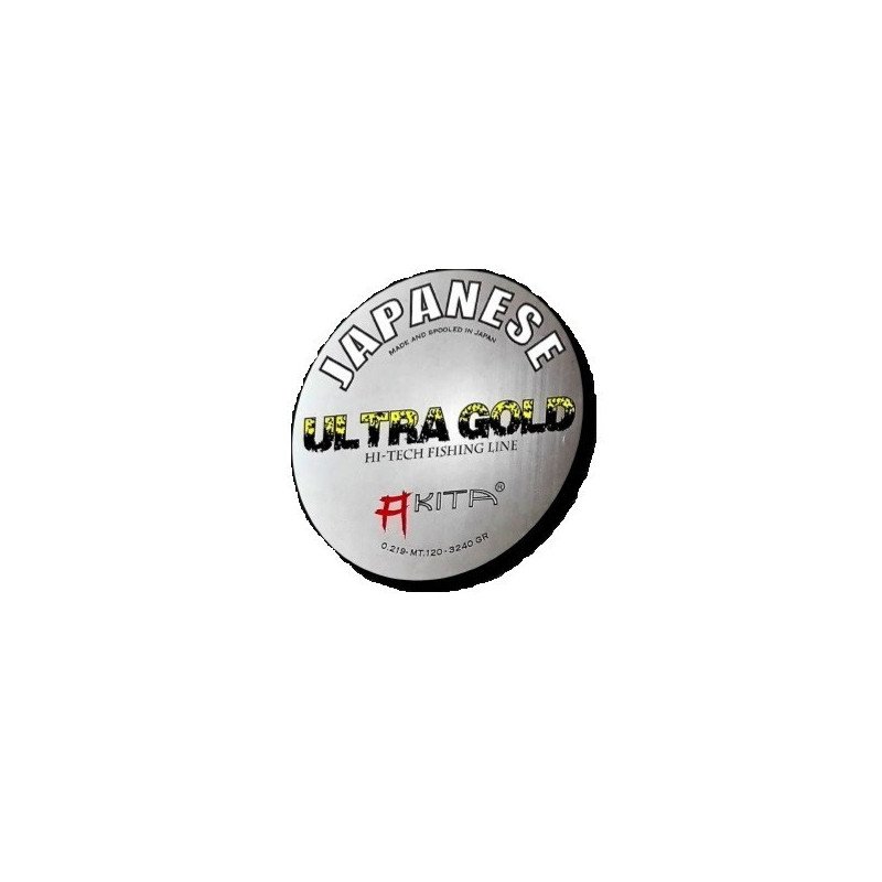 AKITA ULTRA GOLD FLUORO COATED NATURAL 120MT