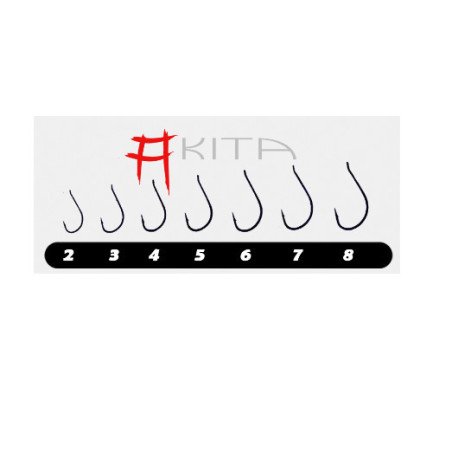 AKITA AMI KISU HOOKS KH 2001 20PZ