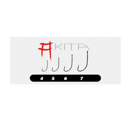 AKITA AMI KISU HOOKS KH 7201 20PZ