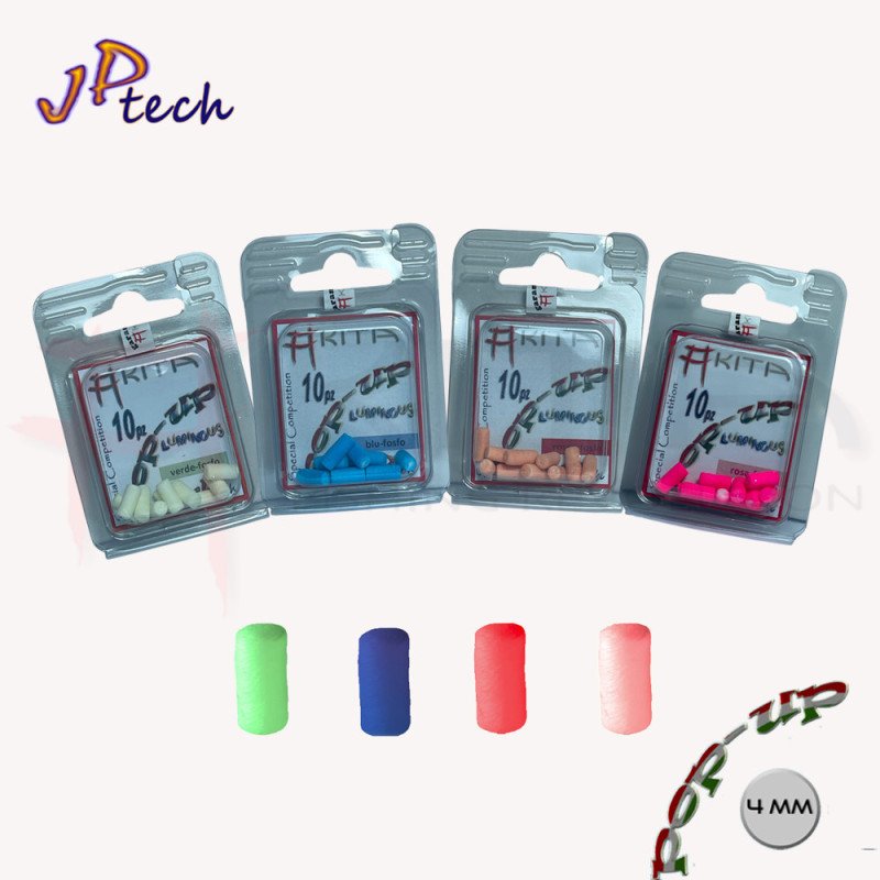 AKITA POP-UP ZATTERINO LUMINOSO 4MM