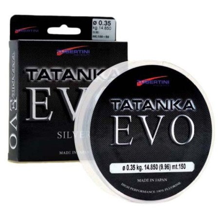 TUBERTINI MONOFILO TATANKA EVO SILVER 150MT