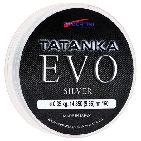 TUBERTINI MONOFILO TATANKA EVO SILVER 150MT