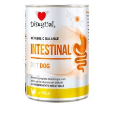 DISUGUAL CANE LATTINA METABOLIC INTESTINAL DIET POLLO 400GR